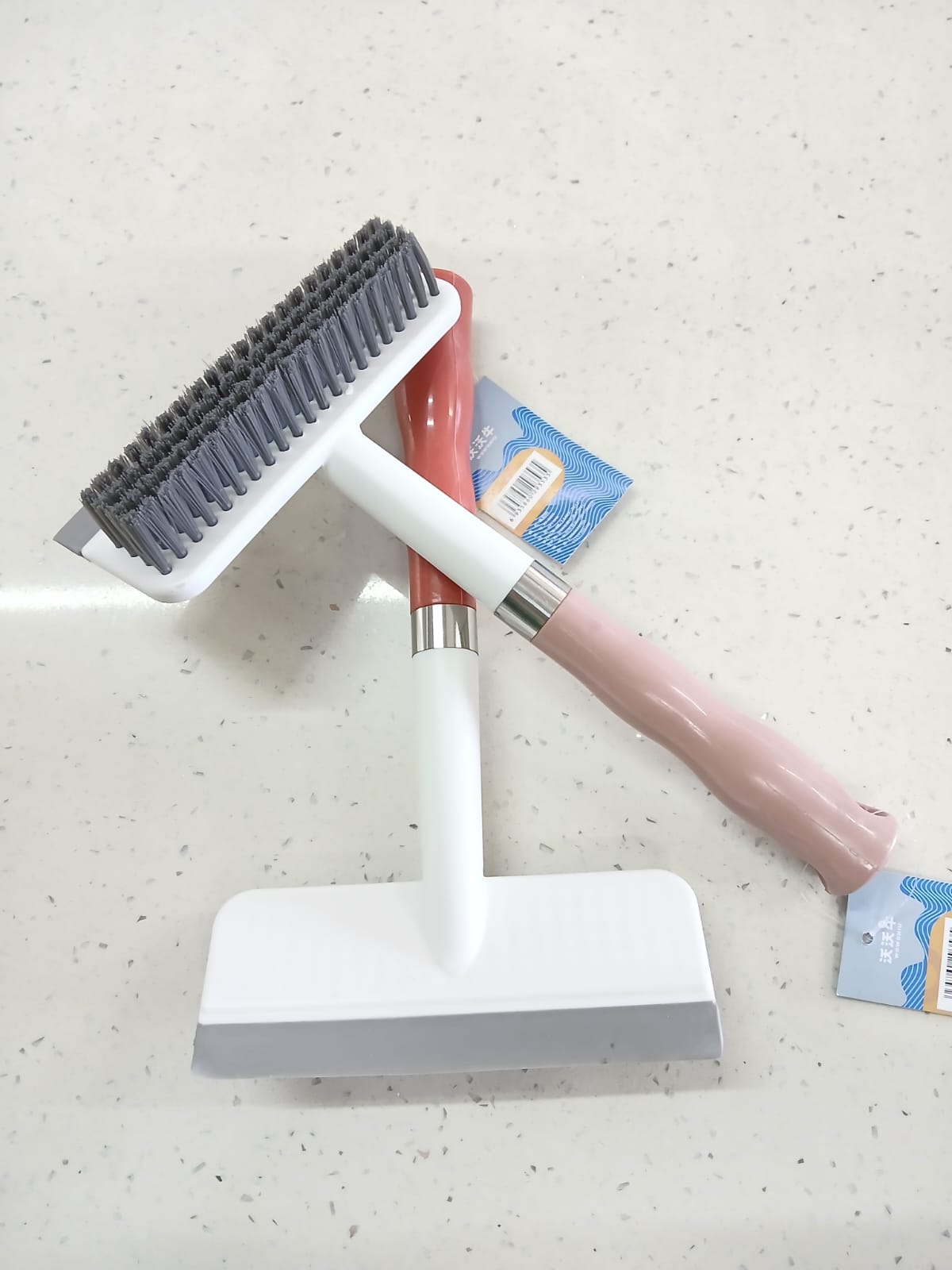 1968-9353 Window Cleaning Brush Glass Squeegee Set of 2