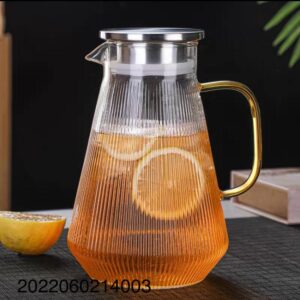 DISTYT-003 Glass Jug 1.8Ltr for Iced Tea