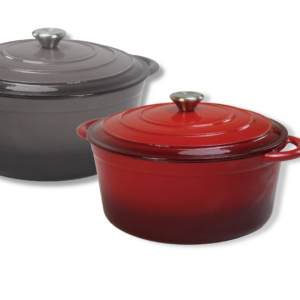 FR-YA28A 28CM Premium Cast Iron Casserole - Durable & Versatile