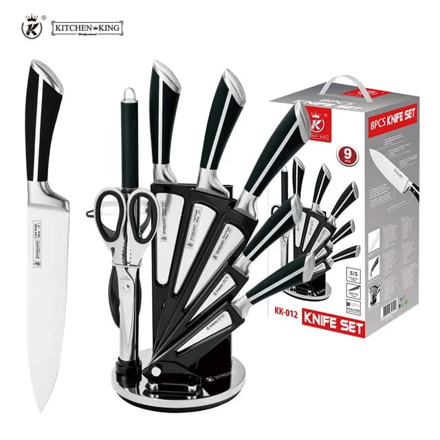 K009 Precision 7-Piece Knife Set: Ultimate Kitchen Cutting Essentials - Image 3