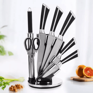 K009 Precision 7-Piece Knife Set: Ultimate Kitchen Cutting Essentials