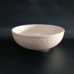 MS700 Classic Heritage Design Relief Sculpture Medium Ceramic Bowl