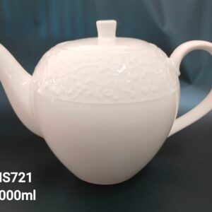 MS721 Vine Relief Sculpture Tea Pot – Artisan Craft Tea Server