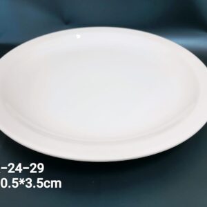 R-24-29 Stylish Ceramic Dining and Serving Plate