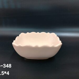 R-24-348 Square Wave Frame Saucer