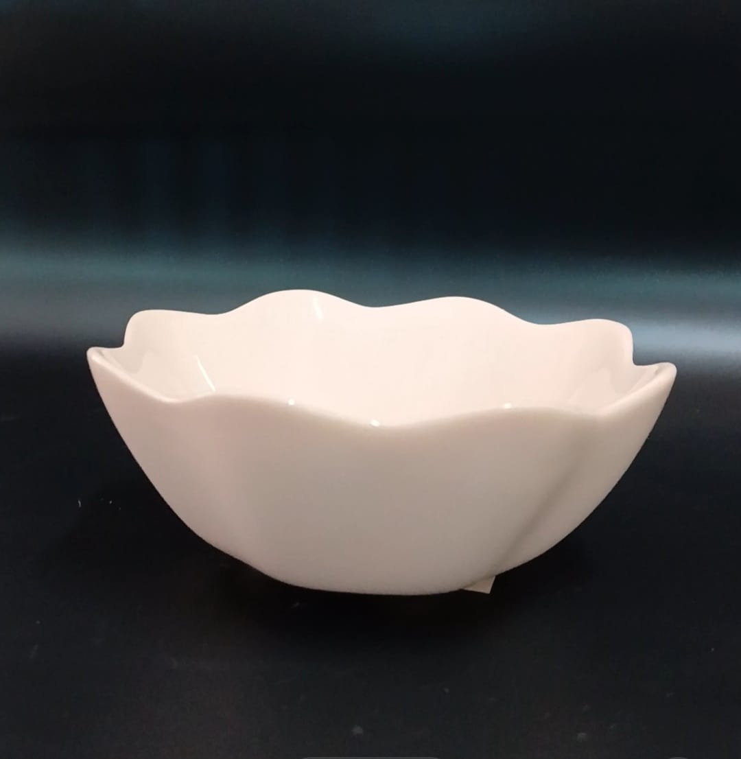 R-24-364 Elegant Design Blossom Flower Ceramic Saucer For Refined Dining - Image 2