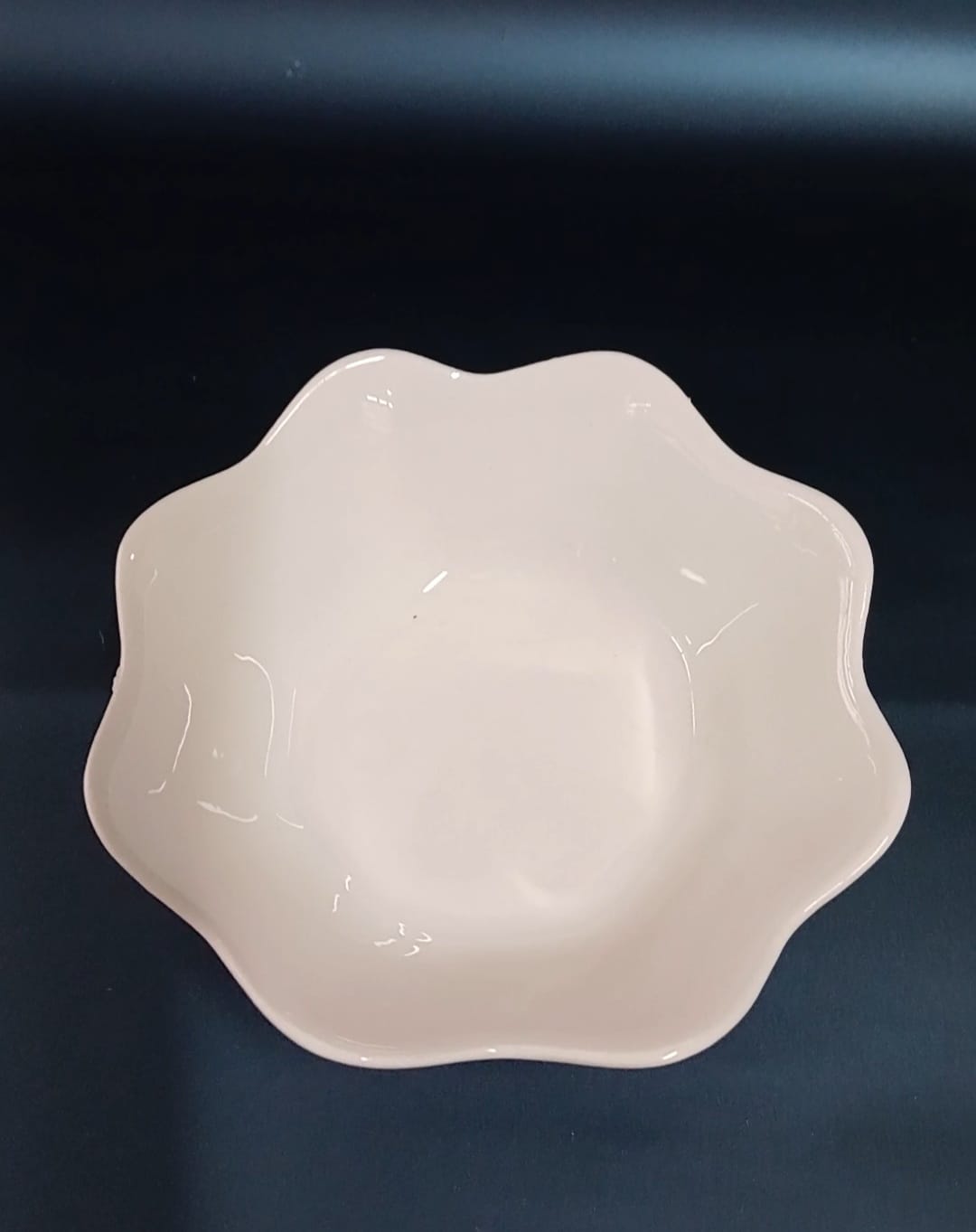 R-24-364 Elegant Design Blossom Flower Ceramic Saucer For Refined Dining - Image 3