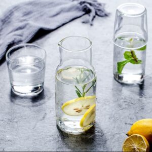 0806-1 Urban Duo Glass Set - 1 Cup & 1 Bottle