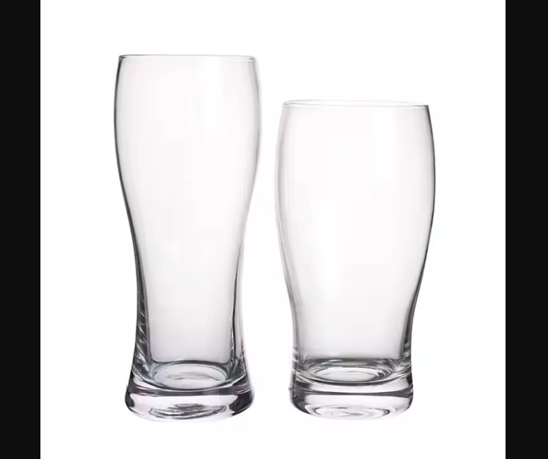 0806-16 Crystal Clear Classic Drinking Glass - Image 3