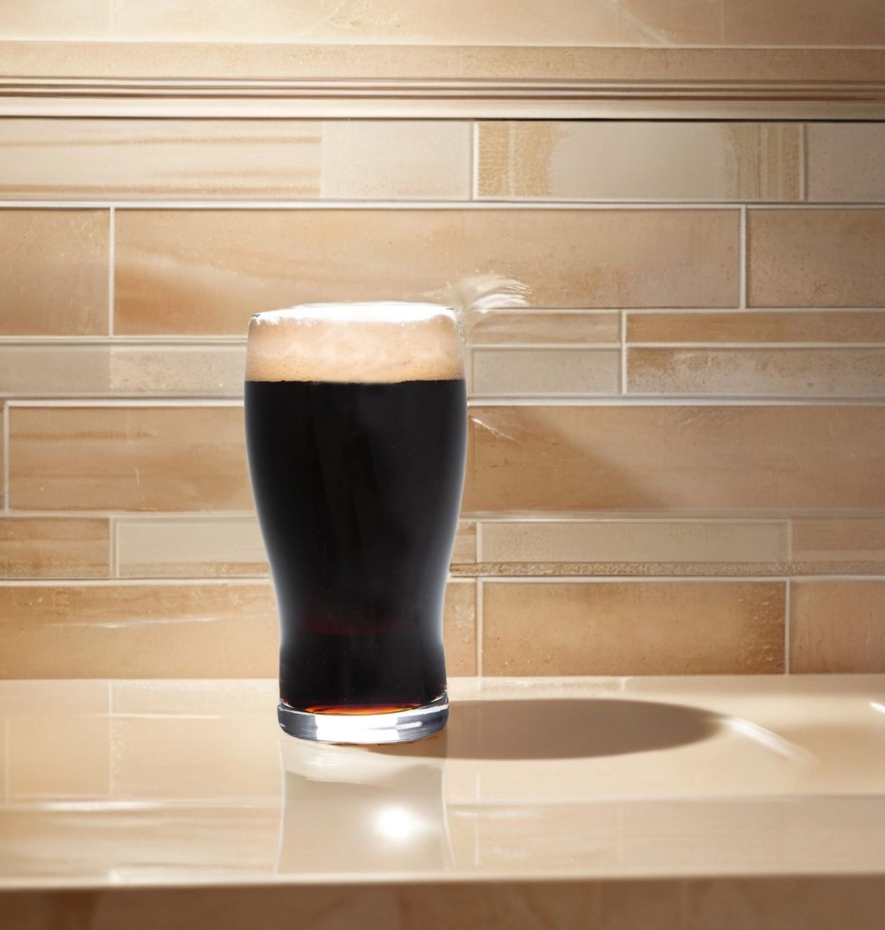 0806-16 Crystal Clear Classic Drinking Glass - Image 4