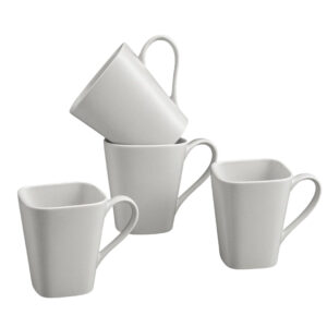 I-26-4 Set of 4pcs Square Cups (360ml)