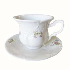 I-21 Floral Patterns Cup & Saucer