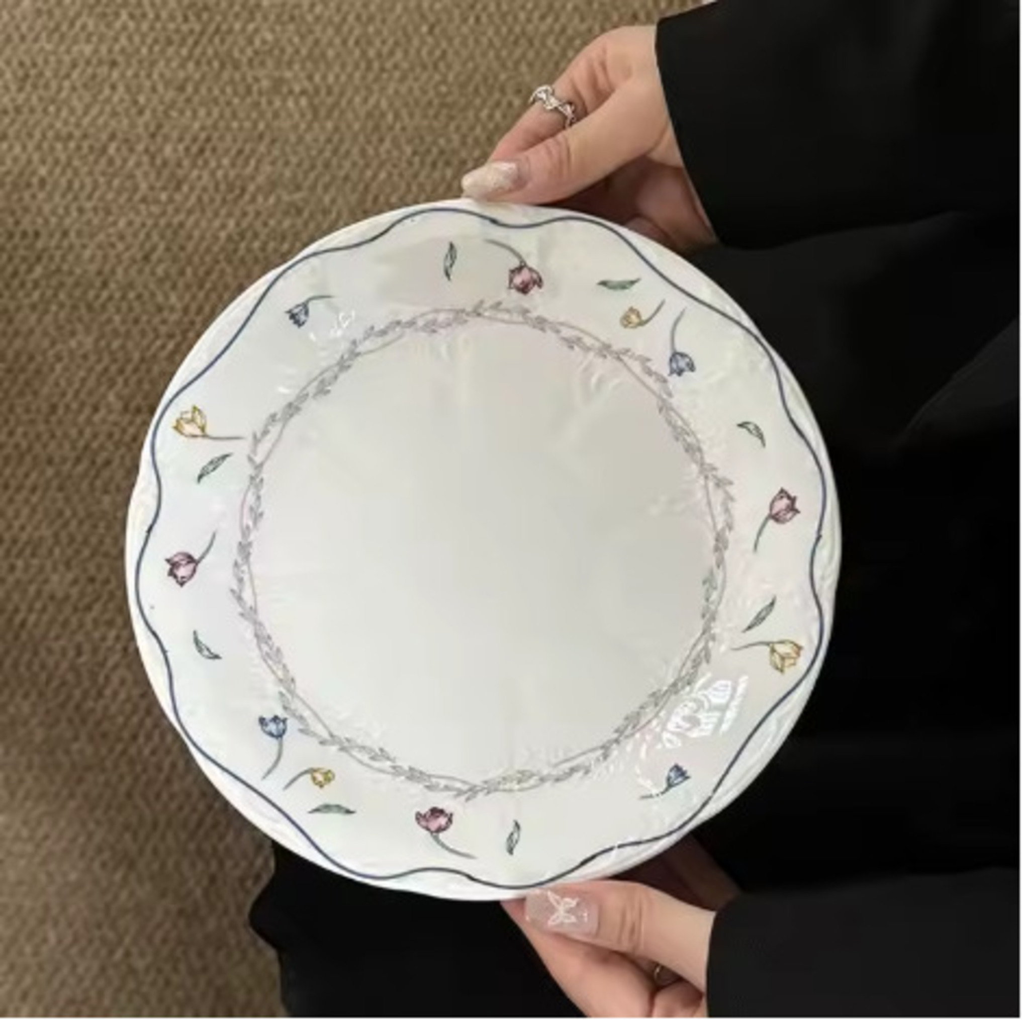 I-03 Dinner Plate 26.5cm x 2cm - Image 4