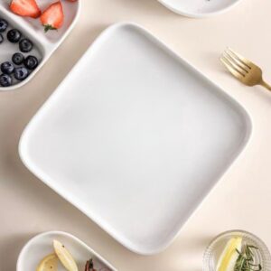 I-26-2 Square Sideplate Set of 4pcs (20cm × 2cm)