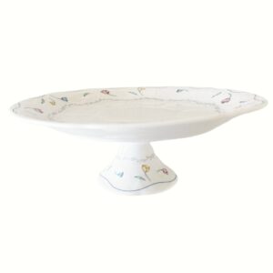 I-04 Floral Cake Stand 26.5CM x 10cm
