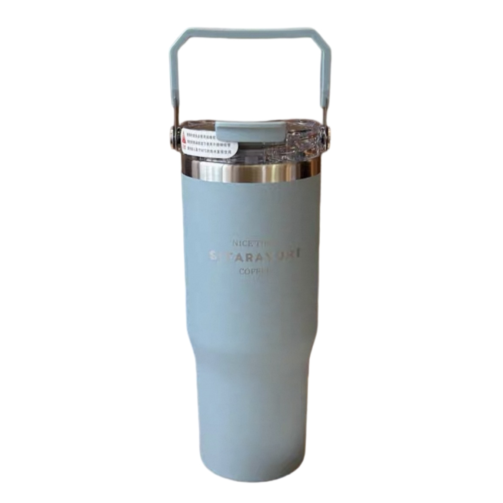 ZF-002 Vacuum insolated Flask 900ml (Blue) - Image 3