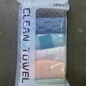 Premium Ultra-Soft Microfiber Cleaning Cloth Set – 6 Piece Multi-Purpose Cleaning Towels