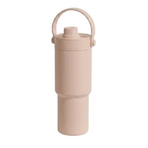 HB-8611T  Steel Vacuum Flask (735ml) - Pink