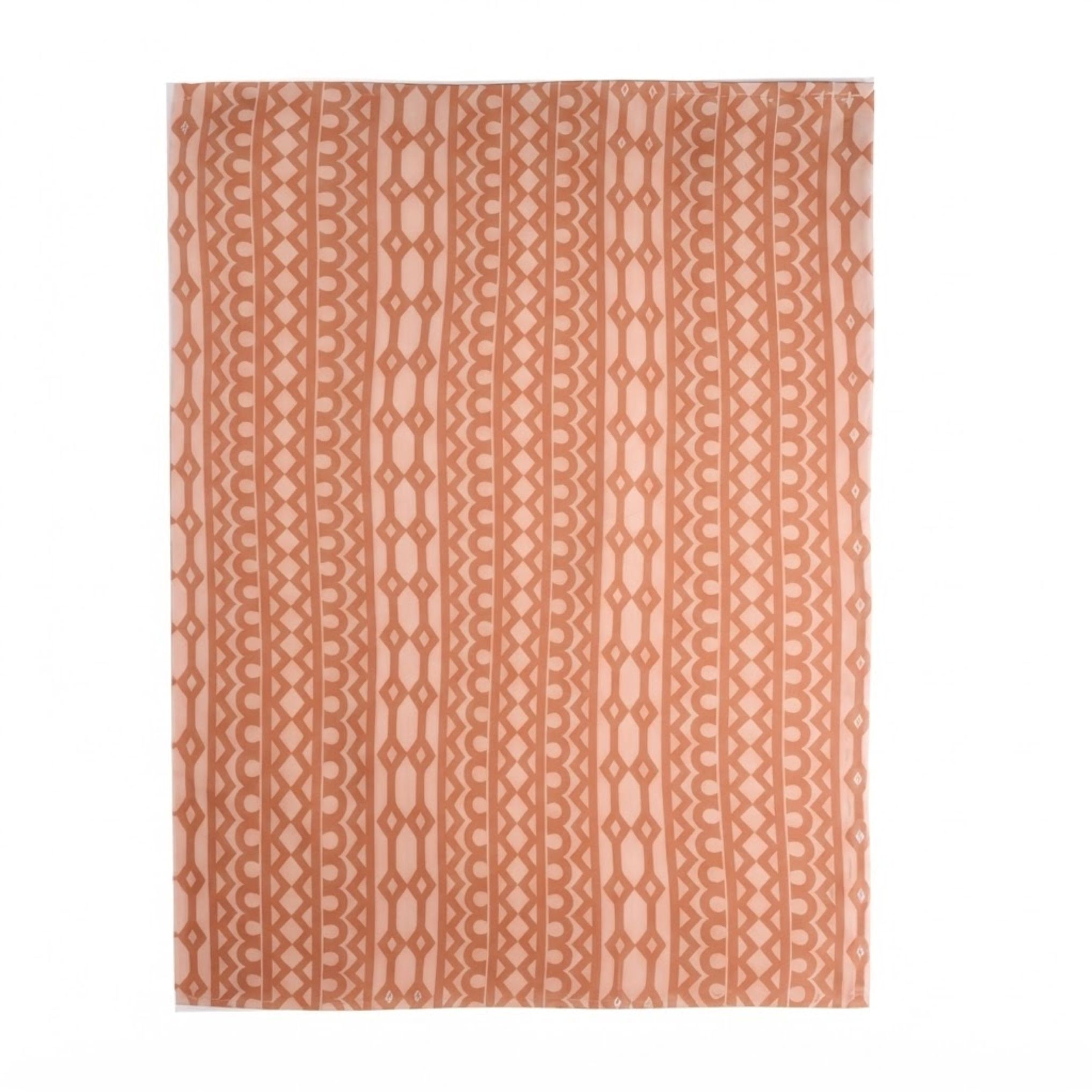 YA25002-P 3-Piece Kitchen Linen Set – Adjustable Apron, Oven Glove & Tea Towel(Terracotta Pink) - Image 10