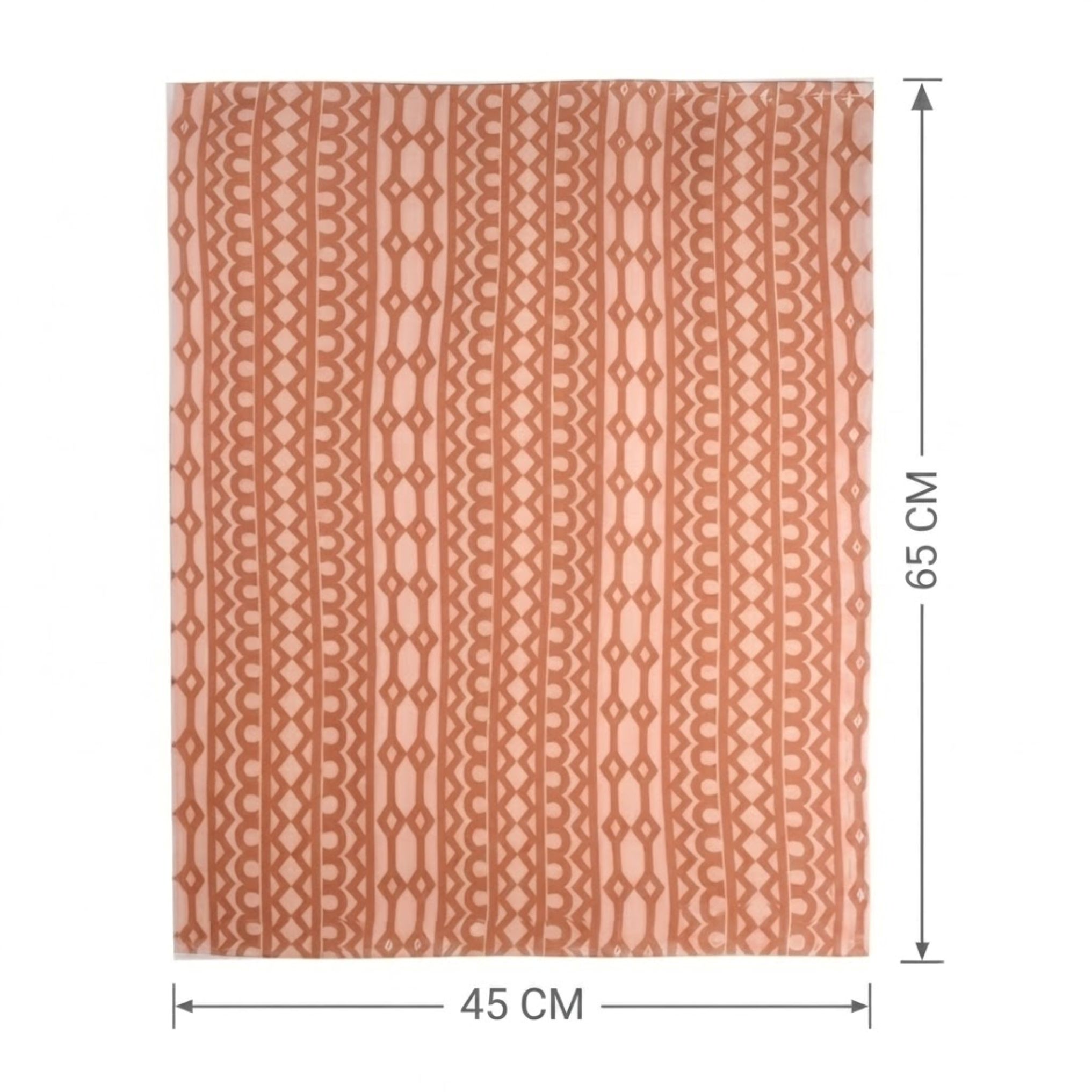 YA25002-P 3-Piece Kitchen Linen Set – Adjustable Apron, Oven Glove & Tea Towel(Terracotta Pink) - Image 7