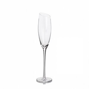 H018  4-Piece 185ml Classic Champagne Flute Glass Set