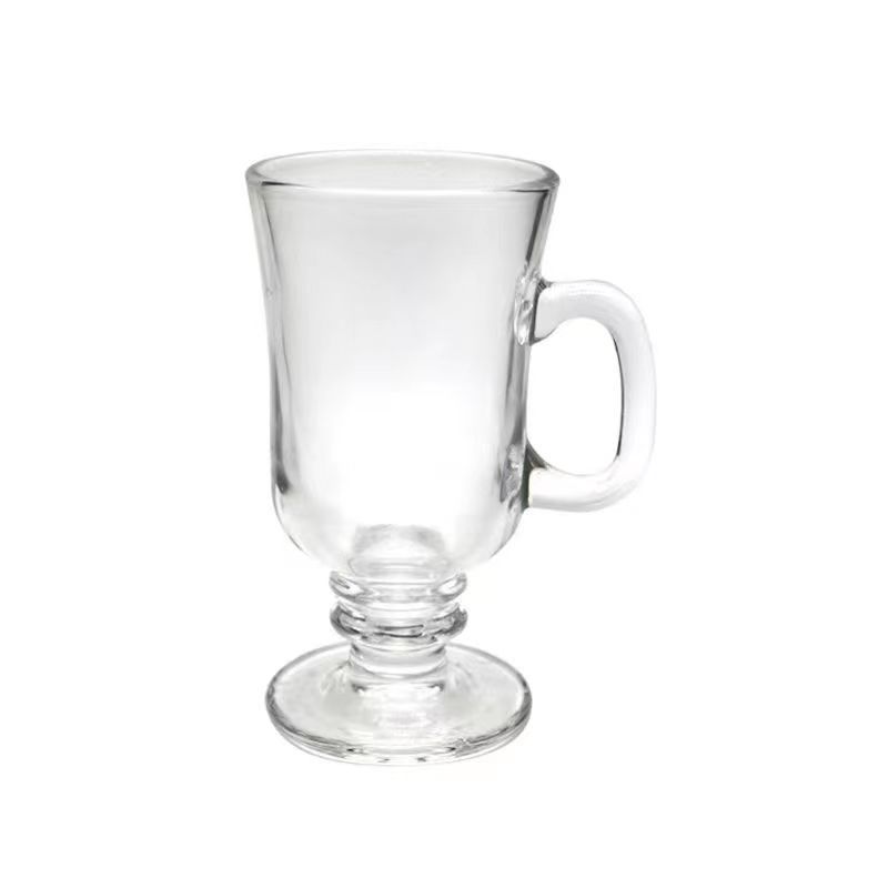 JSG-1 6-Piece Classic Irish Coffee Glass Mug Set - Image 4