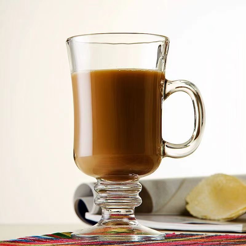 JSG-1 6-Piece Classic Irish Coffee Glass Mug Set - Image 6