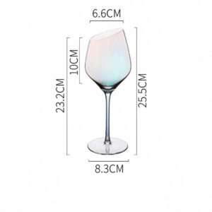 JP0170-XC  4-Piece 440ml Premium Stemmed Wine Glass Set