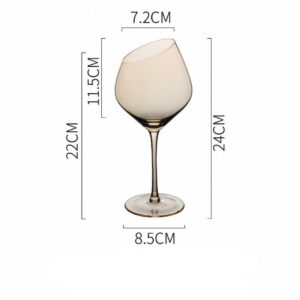 JP07-HP   4-Piece 570ml Premium Stemmed Wine Glass Set