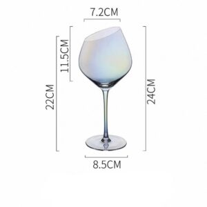 JP07-XC   4-Piece 570ml Premium Stemmed Wine Glass Set