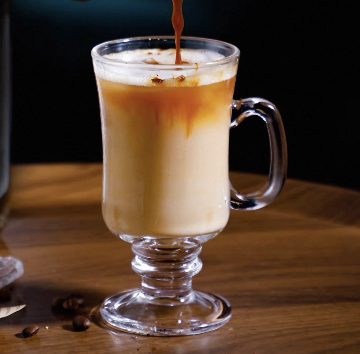 JSG-1 6-Piece Classic Irish Coffee Glass Mug Set