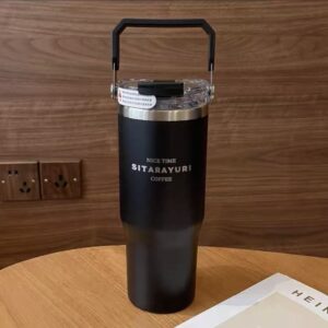 ZF-002  Vacuum insolated Flask 900ml (Black)