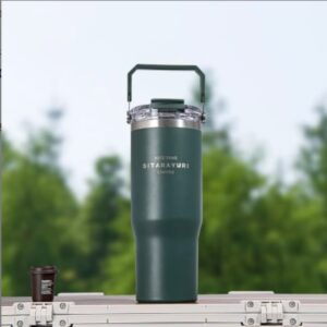 ZF-002  Vacuum insolated Flask 900ml (Green)