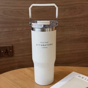 ZF-002  Vacuum insolated Flask 900ml (White)