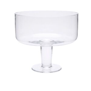 0806-18 Elegance Pedestal Glass Fruit Bowl