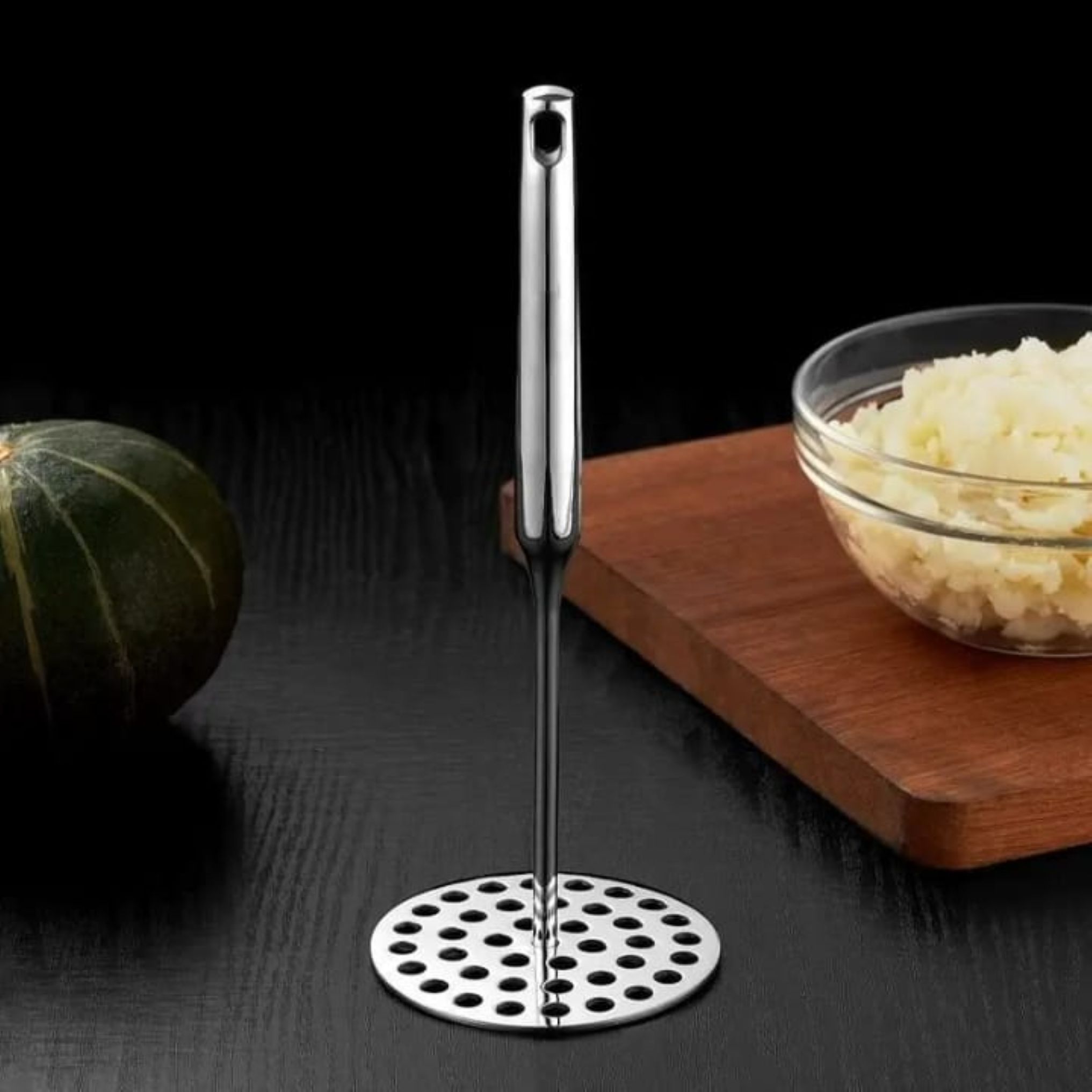 50321-4 Heavy-Duty Stainless Steel Potato Masher - Image 3