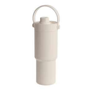 HB-8611T Stainless Steel Vacuum Flask (735ml) - White