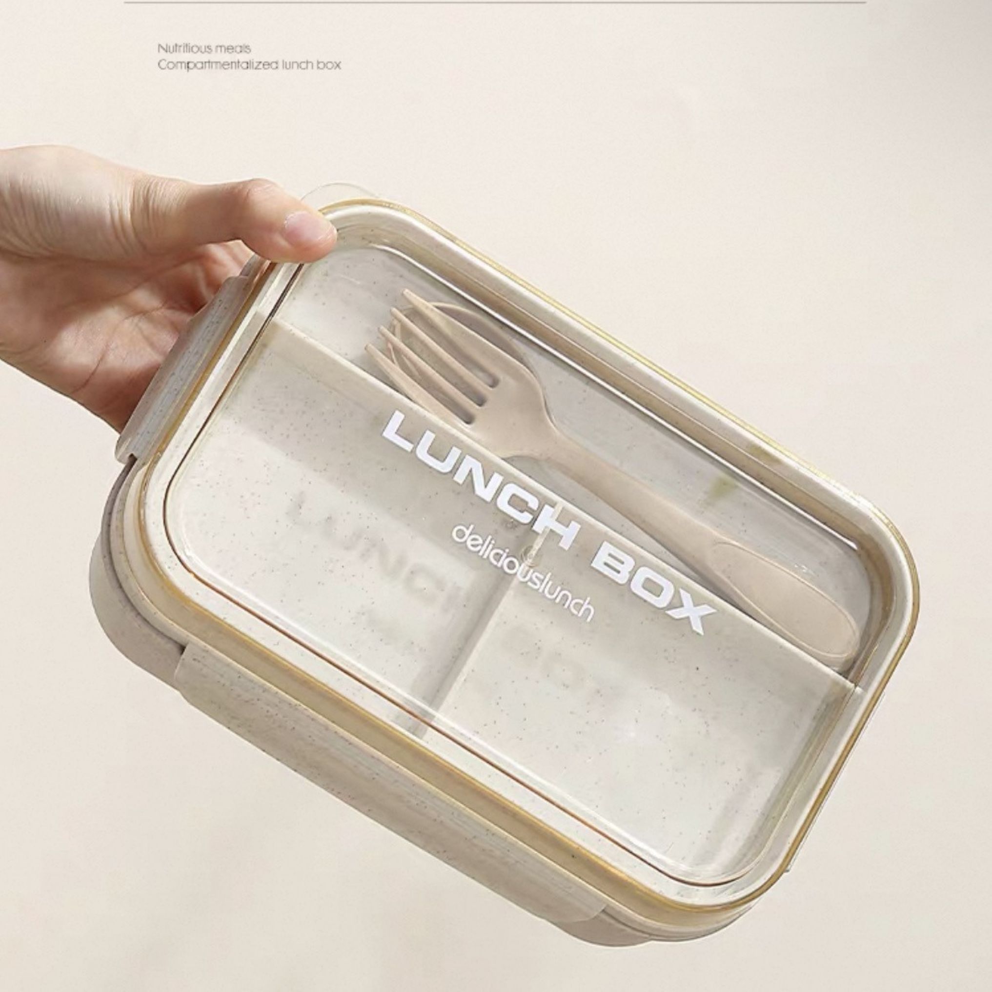 3276-T39 Lunch Box Set (Lunch Box & Food Bowl & Bag) - Image 7