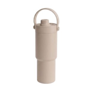HB-8611T Stainless Steel Vacuum Flask (735ml) - Brown