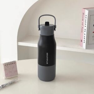 ZF-088 Vacuum Insulated Flask 700ML - Black / Grey
