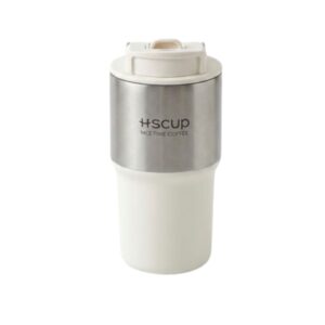 H-BW-1484 Vacuum Insulated Travel Tumbler 550ML(White)