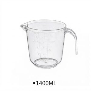 1400ml Clear Measuring Cup with Handle & Pouring Spout(NO.9555)