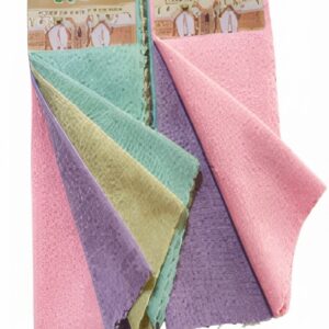 3147-E  5-Piece Multi-Purpose Microfiber Cleaning Cloth Set
