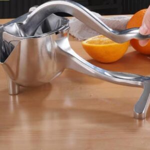 Heavy-Duty Manual Citrus Fruit Press Juicer
