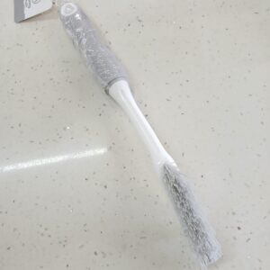Long Handle Bottle & Glass Cleaning Brush with Soft Nylon Bristles