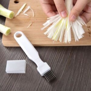 Stainless Steel Green Onion & Herb Shredder Cutter