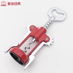 Heavy-Duty Bottle Opener with Built-in Cap Remover